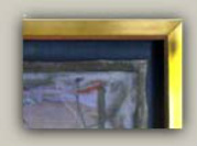 Contemporary frame corner